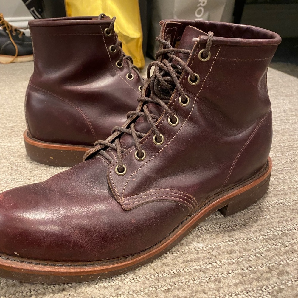 Chippewa x LLBean Katahdin Iron Works Boots